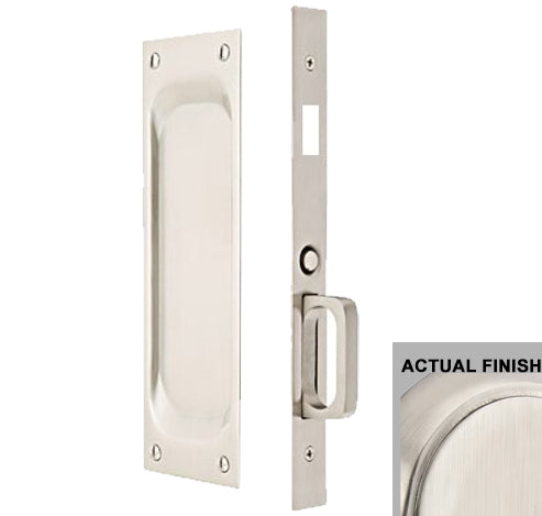 EMTEK Emtek Brass Pocket Door Mortise Modern Rectangular in Several Finishes