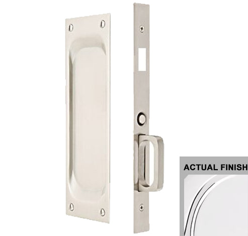 EMTEK Emtek Brass Pocket Door Mortise Modern Rectangular in Several Finishes