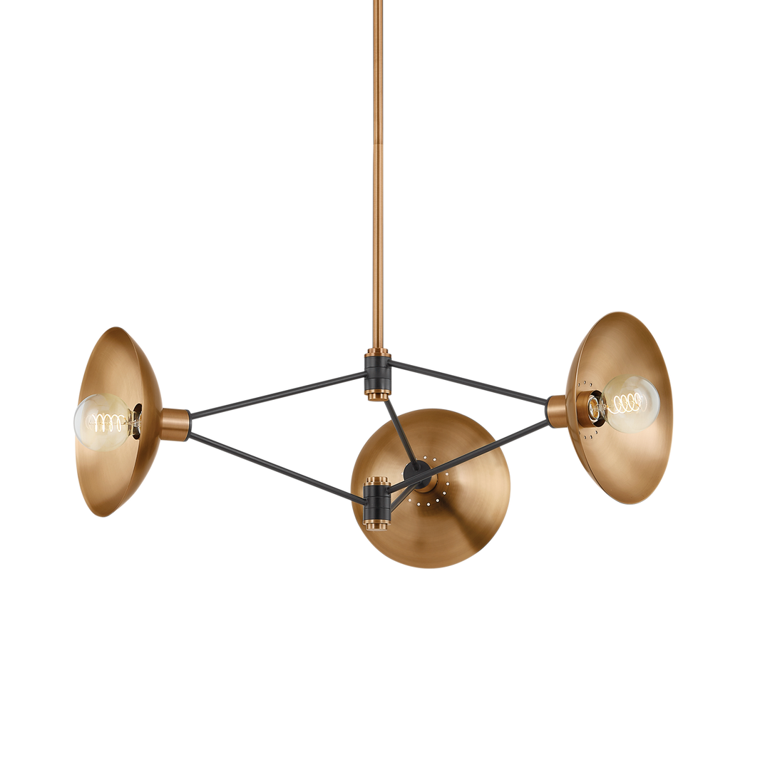 Axel Chandelier Troy Lighting