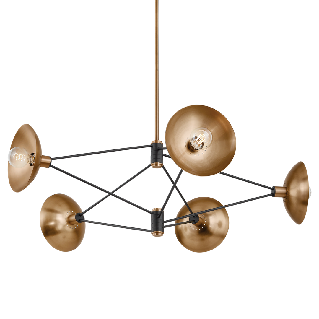 Troy Lighting Axel Chandelier