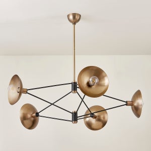 Axel Chandelier Troy Lighting