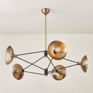 Axel Chandelier Troy Lighting