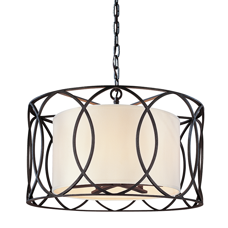 Troy Lighting Sausalito Chandelier