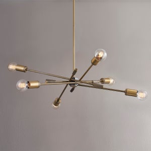 Troy Lighting Chino Chandelier