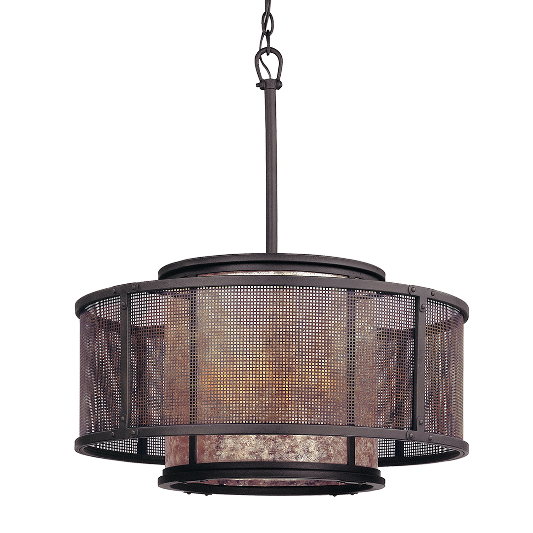 Copper Mountain Chandelier Troy Lighting