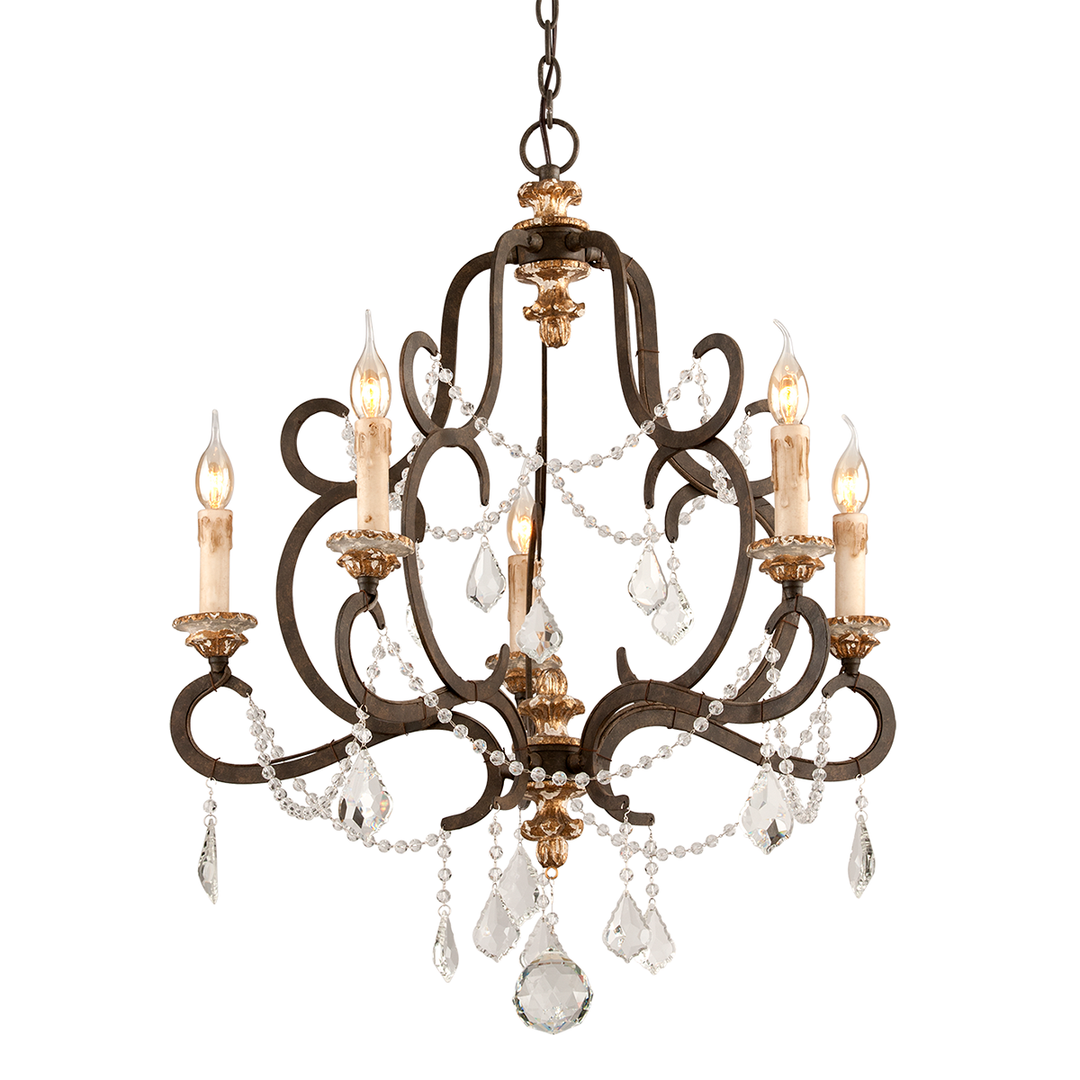 Bordeaux Chandelier Troy Lighting