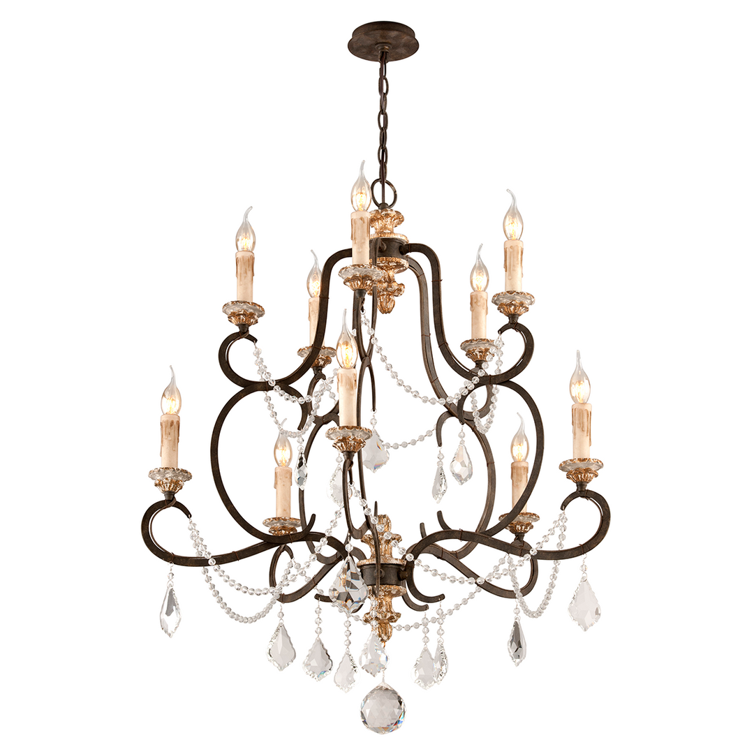 Bordeaux Chandelier Troy Lighting