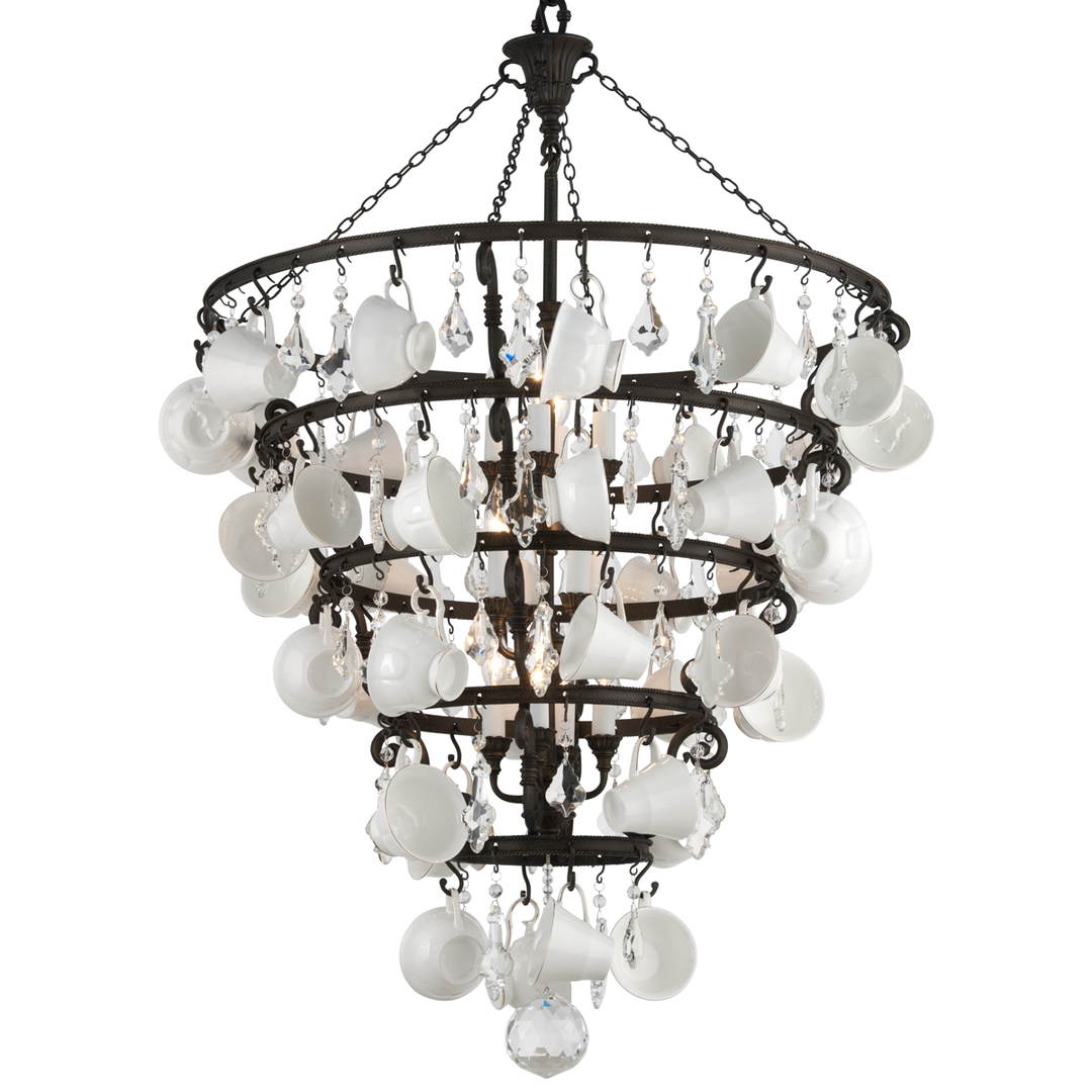 Troy Lighting Barista Chandelier