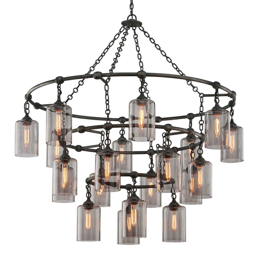 Troy Lighting Gotham Chandelier