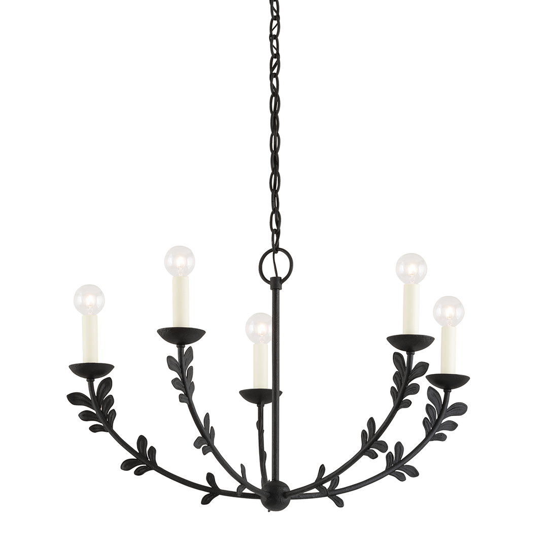 Florian Chandelier Troy Lighting