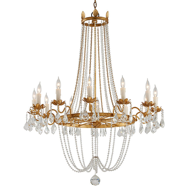 Viola Chandelier Troy Lighting