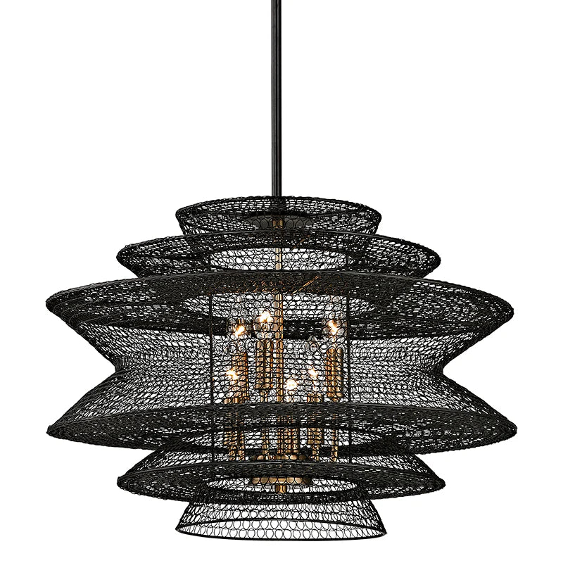 Kokoro Chandelier Troy Lighting