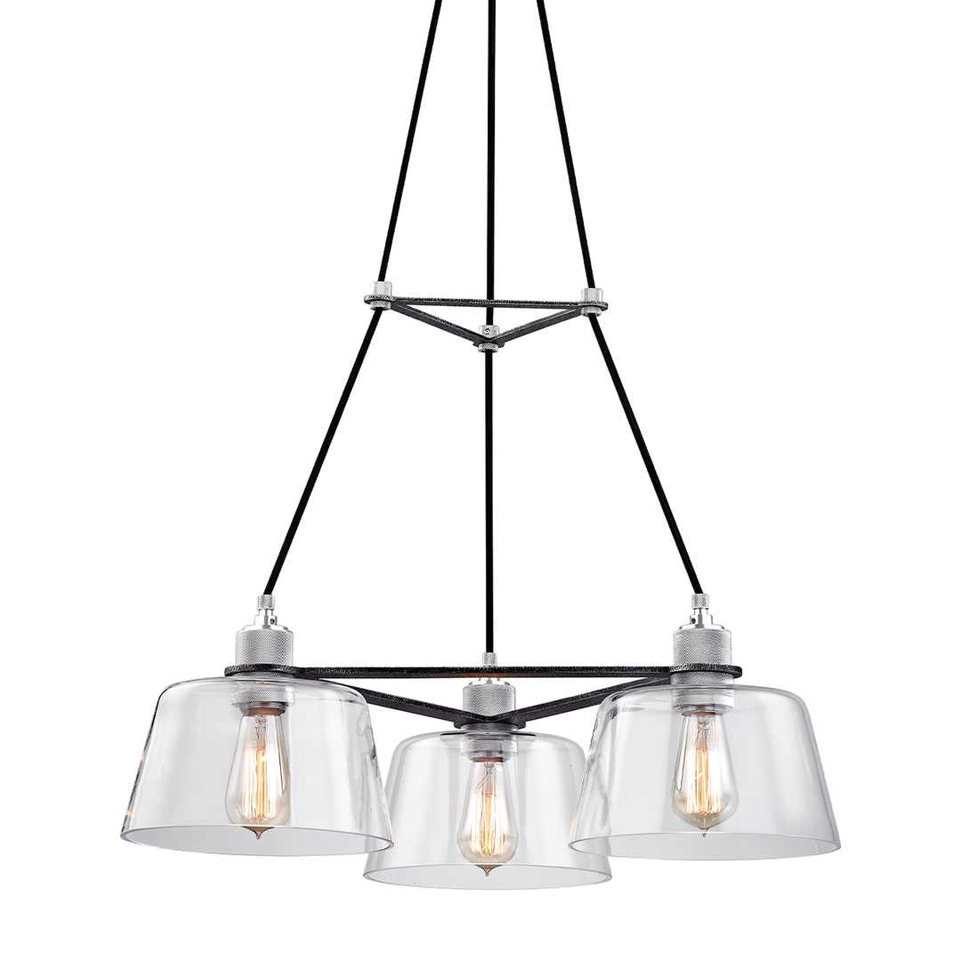 Audiophile Chandelier Troy Lighting