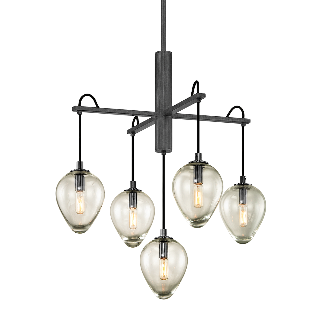 Troy Lighting Brixton Chandelier