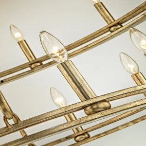 Sutton Chandelier Troy Lighting