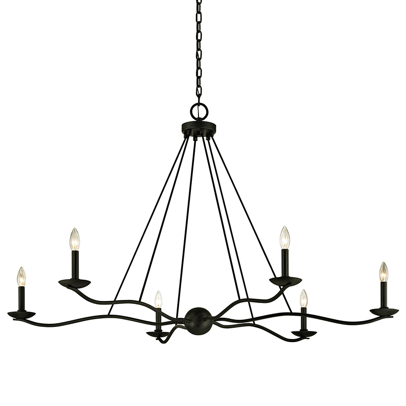 Sawyer Chandelier Troy Lighting