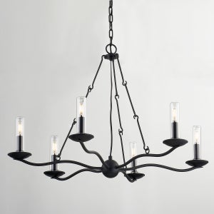 Sawyer Chandelier Troy Lighting