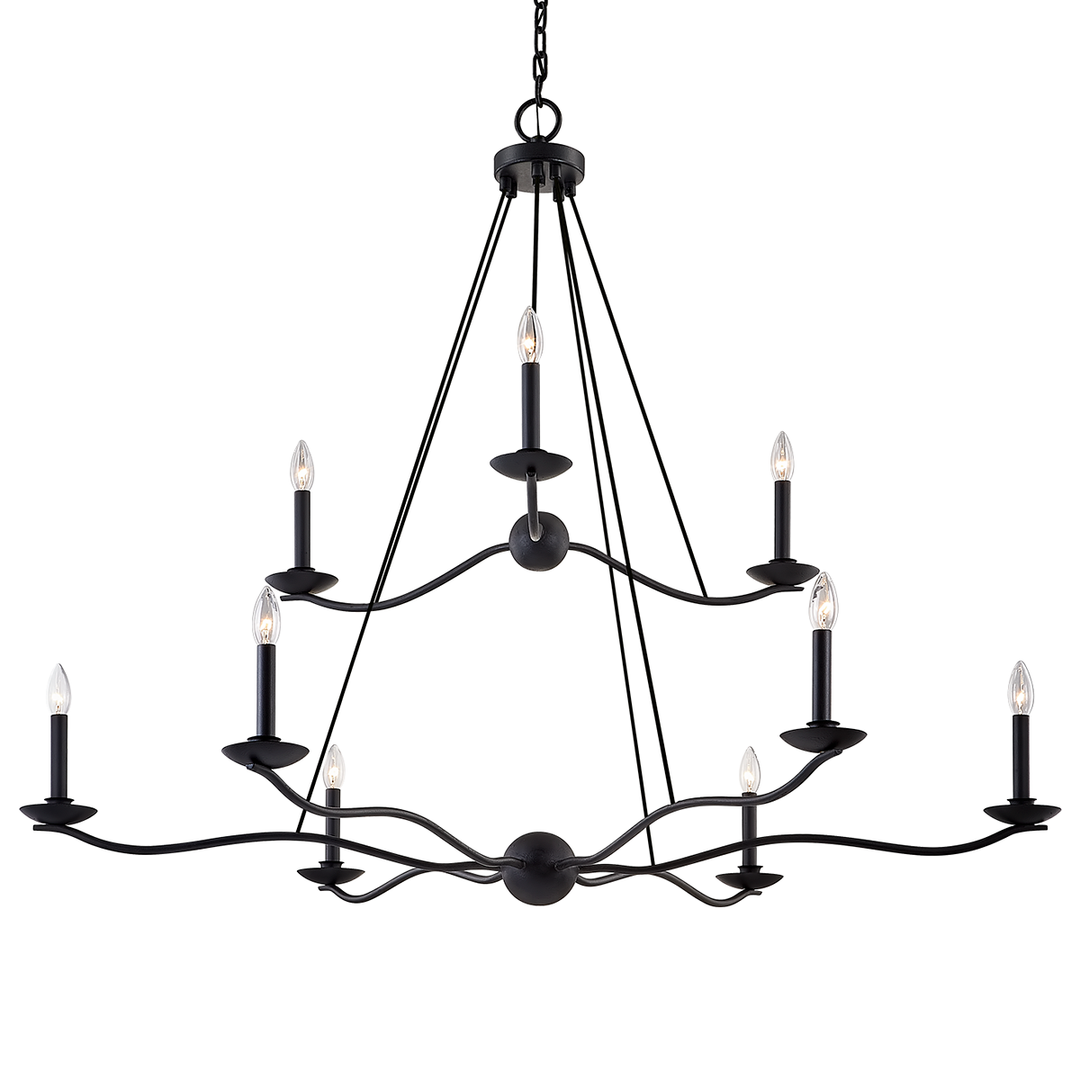 Sawyer Chandelier Troy Lighting