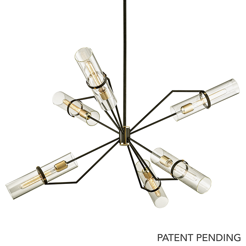 Raef Chandelier Troy Lighting