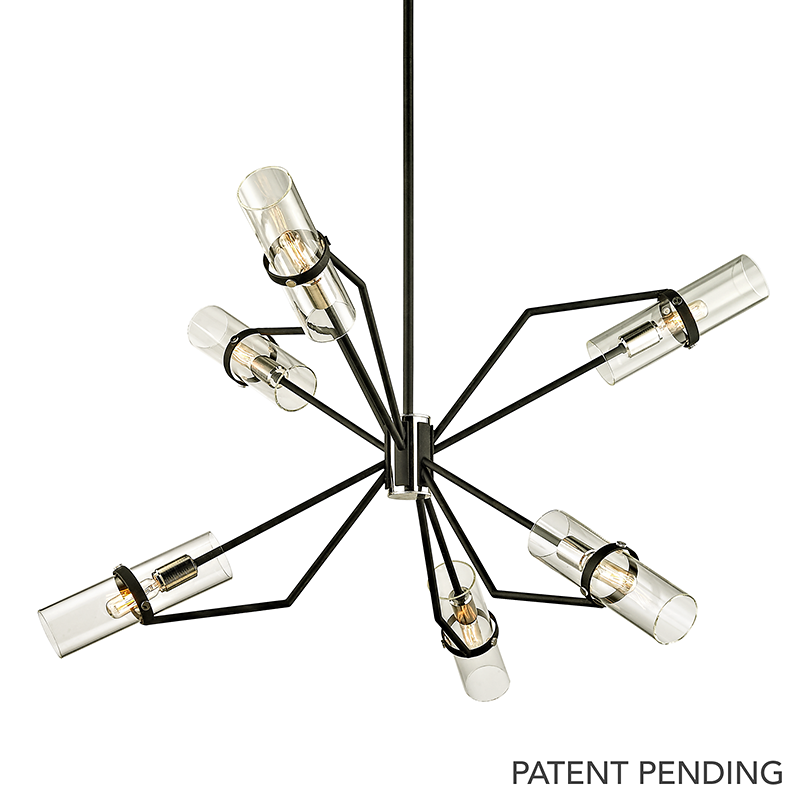 Raef Chandelier Troy Lighting