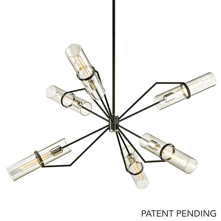 Raef Chandelier Troy Lighting