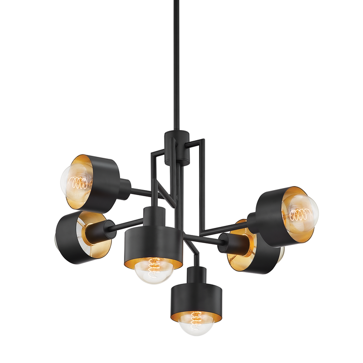 Troy Lighting North Chandelier