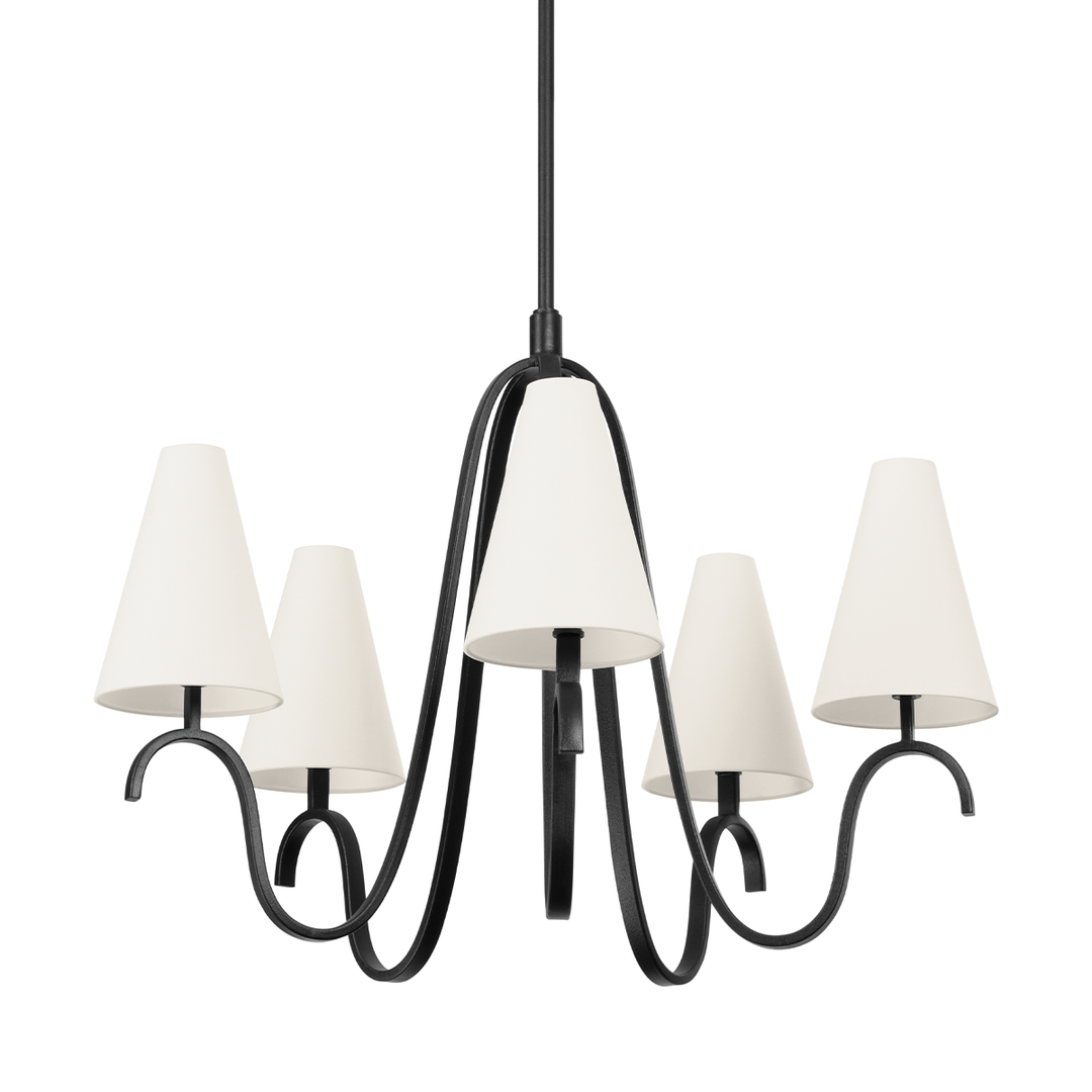 Melor Chandelier Troy Lighting