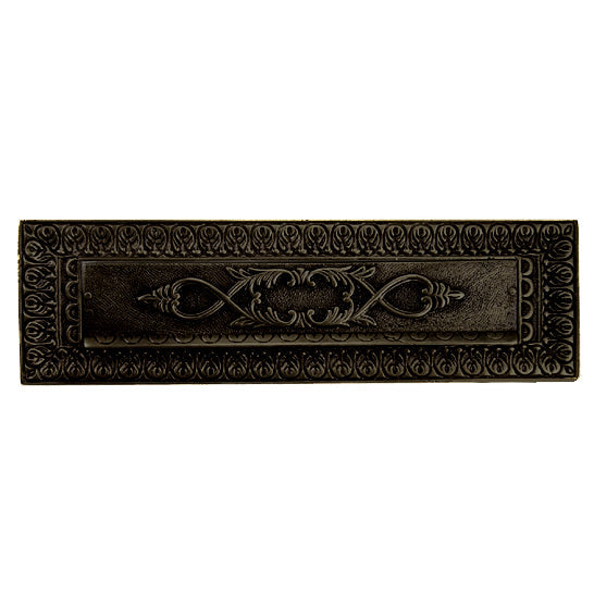 Victorian Style Mail Slot (Several Finishes Available) COPPER MOUNTAIN HARDWARE