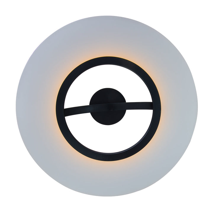 Elektron LED Semi-Flush Mount