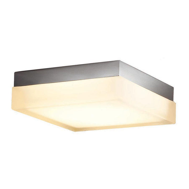 Dice LED Square Flush Mount