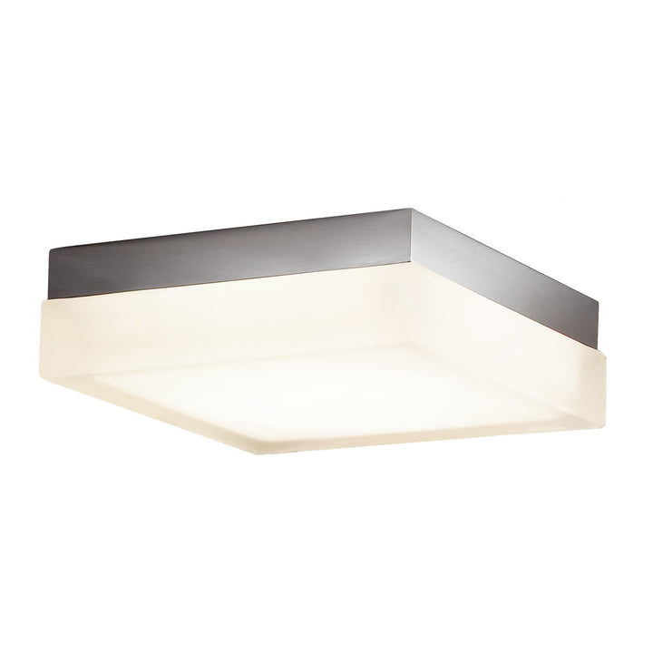 Dice LED Square Flush Mount