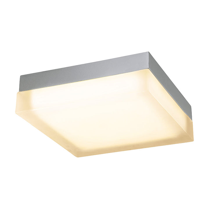 Dice LED Square Flush Mount