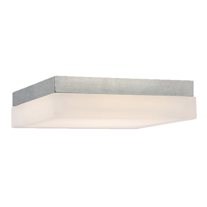 Dice LED Square Flush Mount