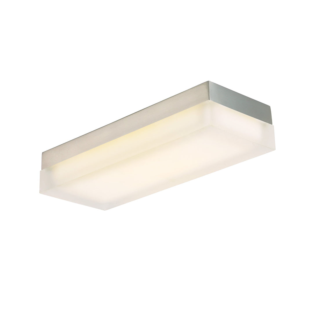 Dice LED Rectangular Flush Mount