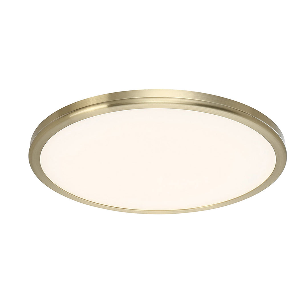 Geos LED Round Flush Mount