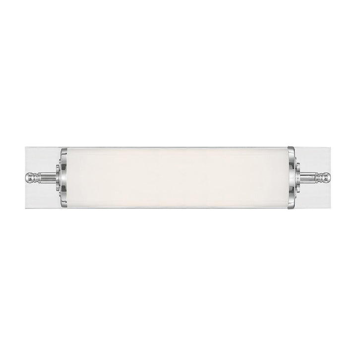 Crystorama Crystorama Foster 1 Light Polished Chrome Bathroom Vanity