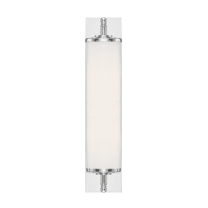 Crystorama Crystorama Foster 1 Light Polished Chrome Bathroom Vanity