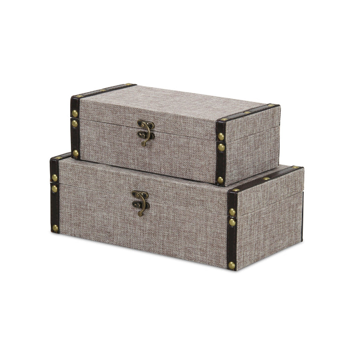 CHEUNGS Quintia Rectangular Two Piece Box Set