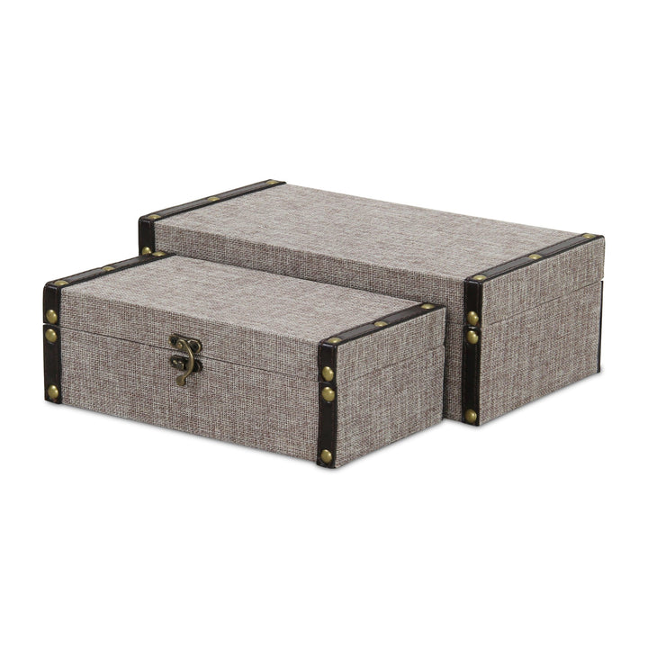 CHEUNGS Quintia Rectangular Two Piece Box Set