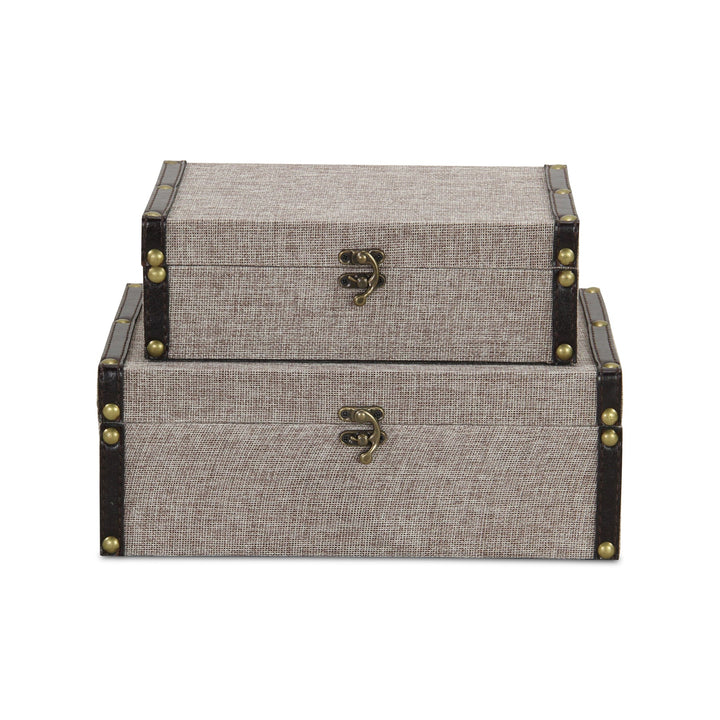 CHEUNGS Quintia Large Rectangular Two Piece Box Set