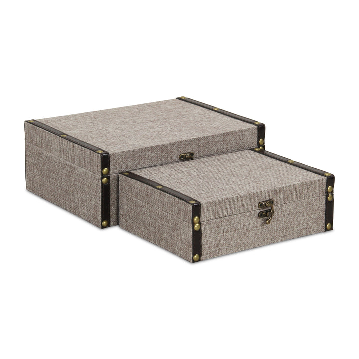 CHEUNGS Quintia Large Rectangular Two Piece Box Set