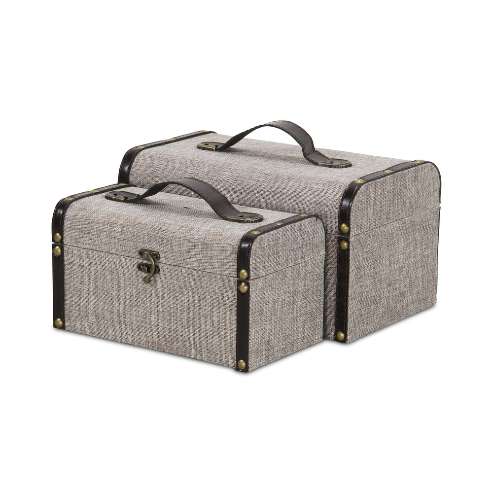 CHEUNGS Quintia Baggage Style Two Piece Box Set