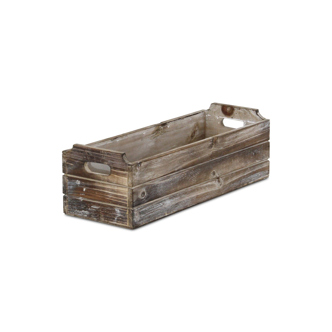 CHEUNGS Celyn Wooden Ledge Planter