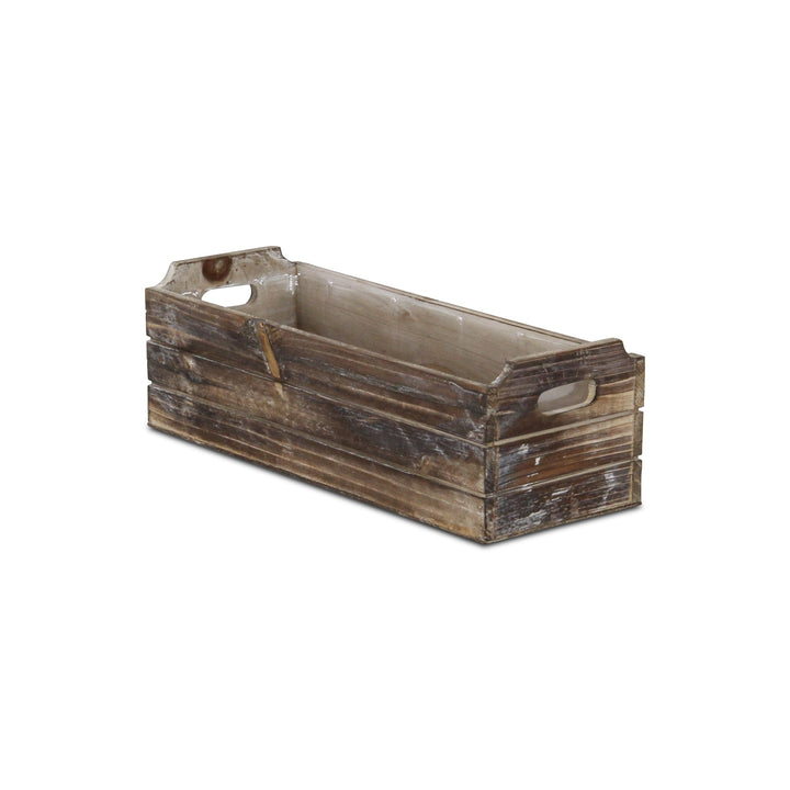 CHEUNGS Celyn Wooden Ledge Planter