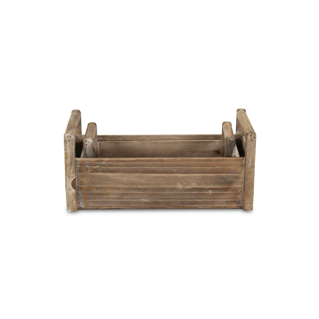 CHEUNGS Darci Set of 2 Wooden Ledge Planters