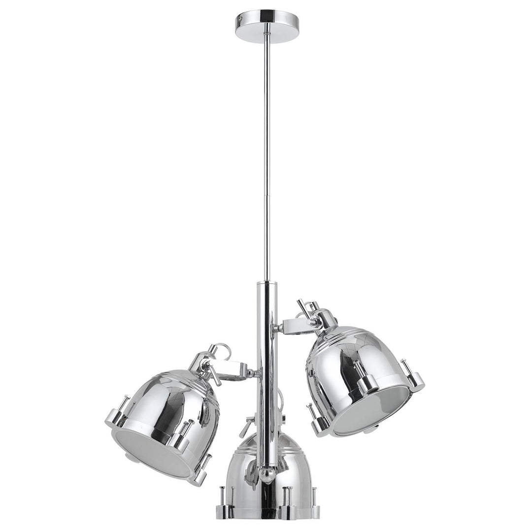 60W X 3 HUBBLE 3 LIGHT CHANDELIER Cal Lighting