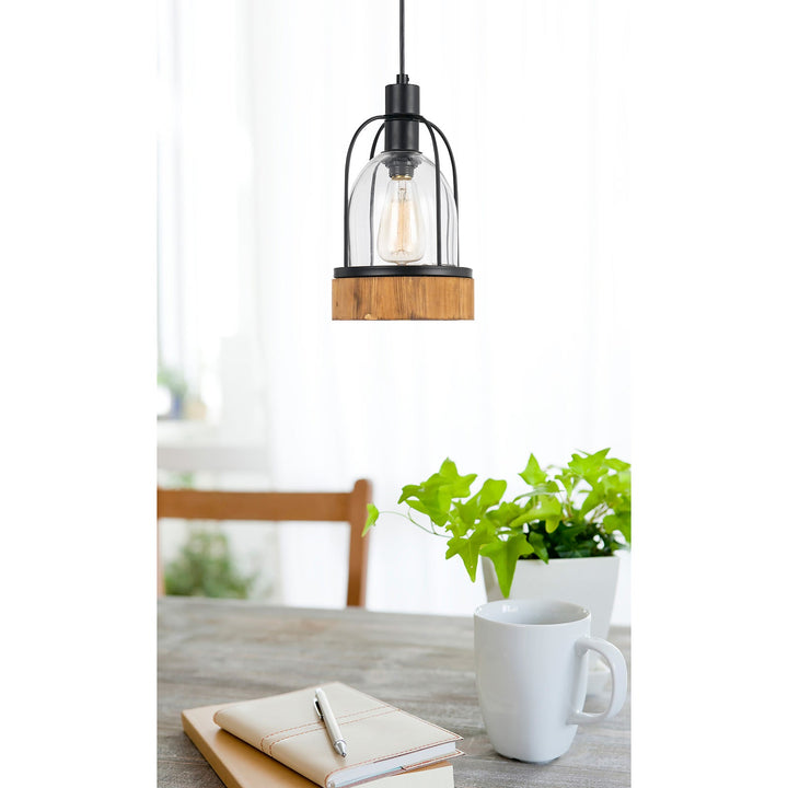 60W BEACON GLASS PENDANT(EDISON BULBS NOT INCLUDED) Cal Lighting