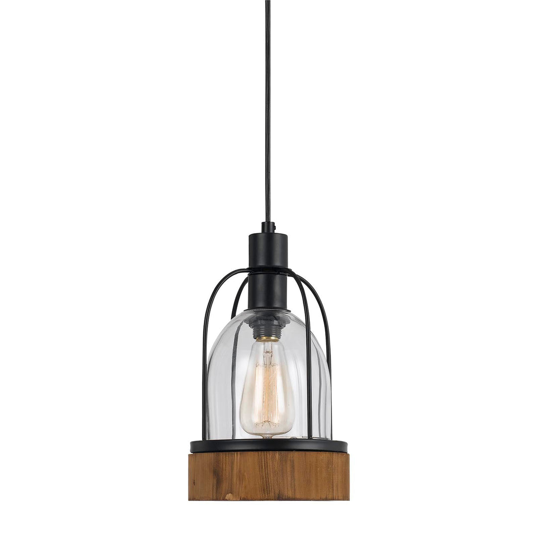 60W BEACON GLASS PENDANT(EDISON BULBS NOT INCLUDED) Cal Lighting