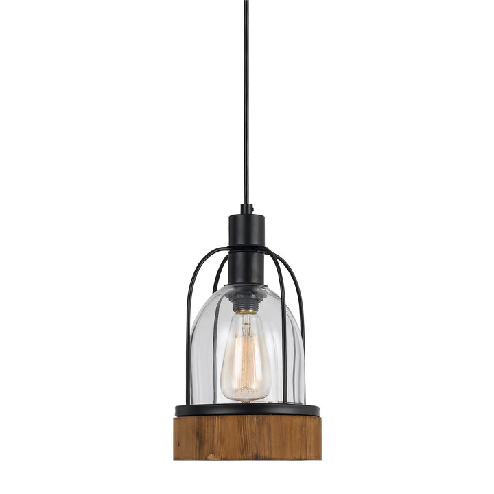 60W BEACON GLASS PENDANT(EDISON BULBS NOT INCLUDED) Cal Lighting