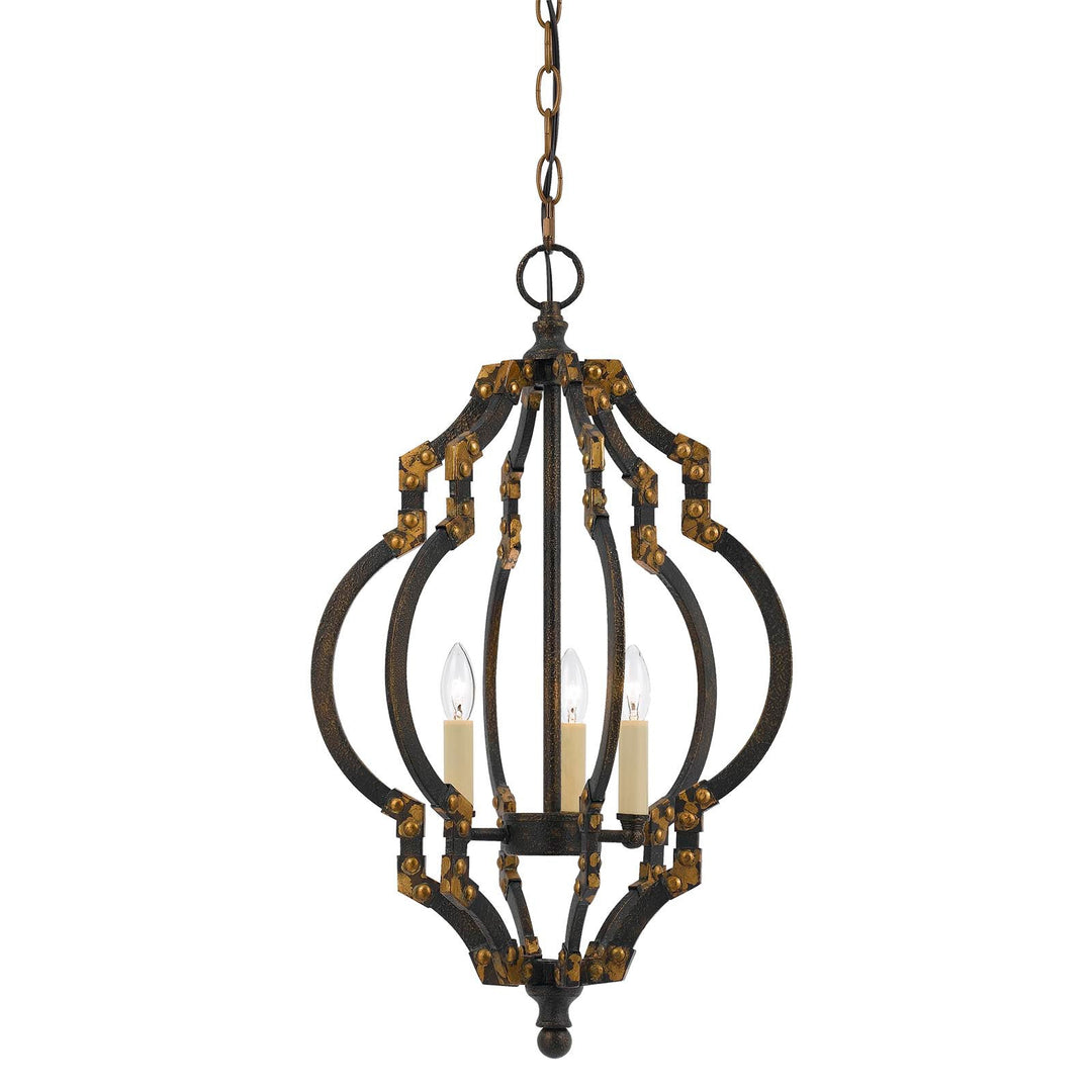 40W X 3 HOWELL METAL PENDANT Cal Lighting